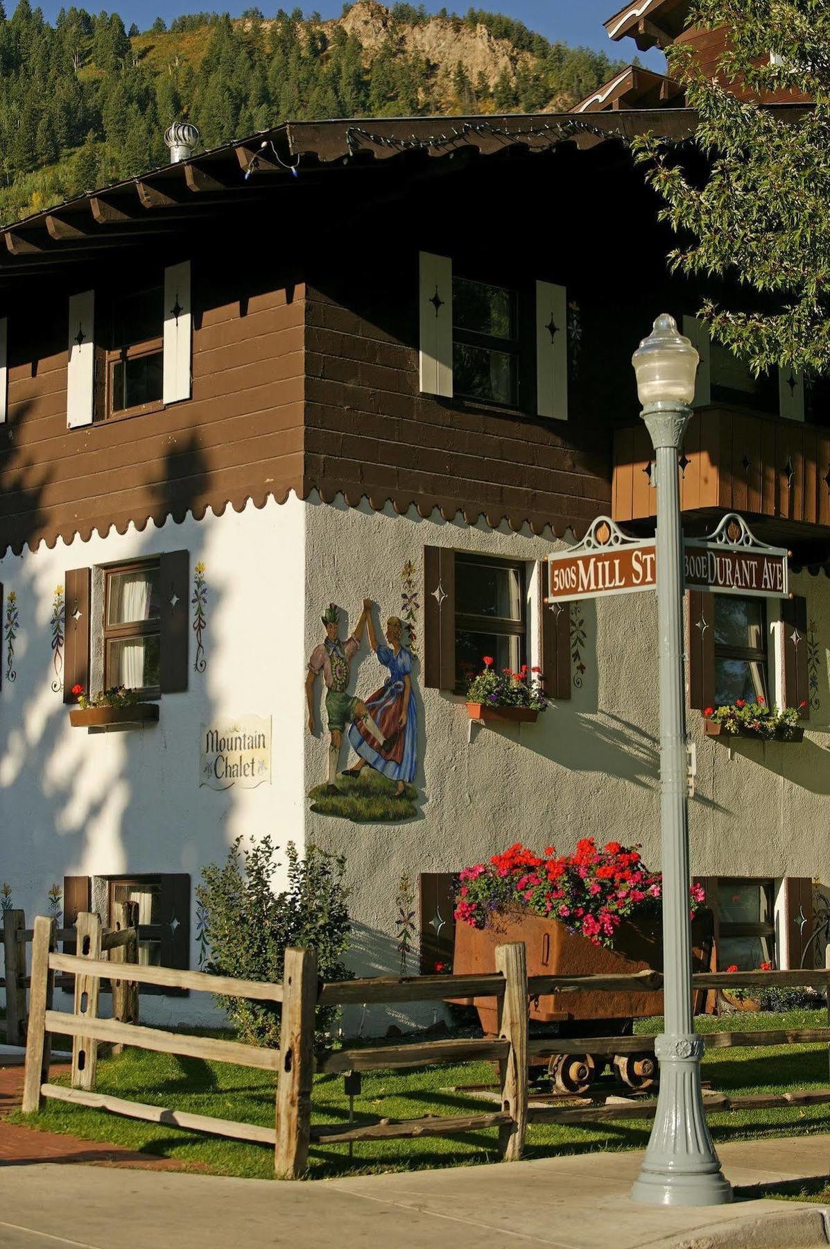Mountain Chalet Aspen Dış mekan fotoğraf
